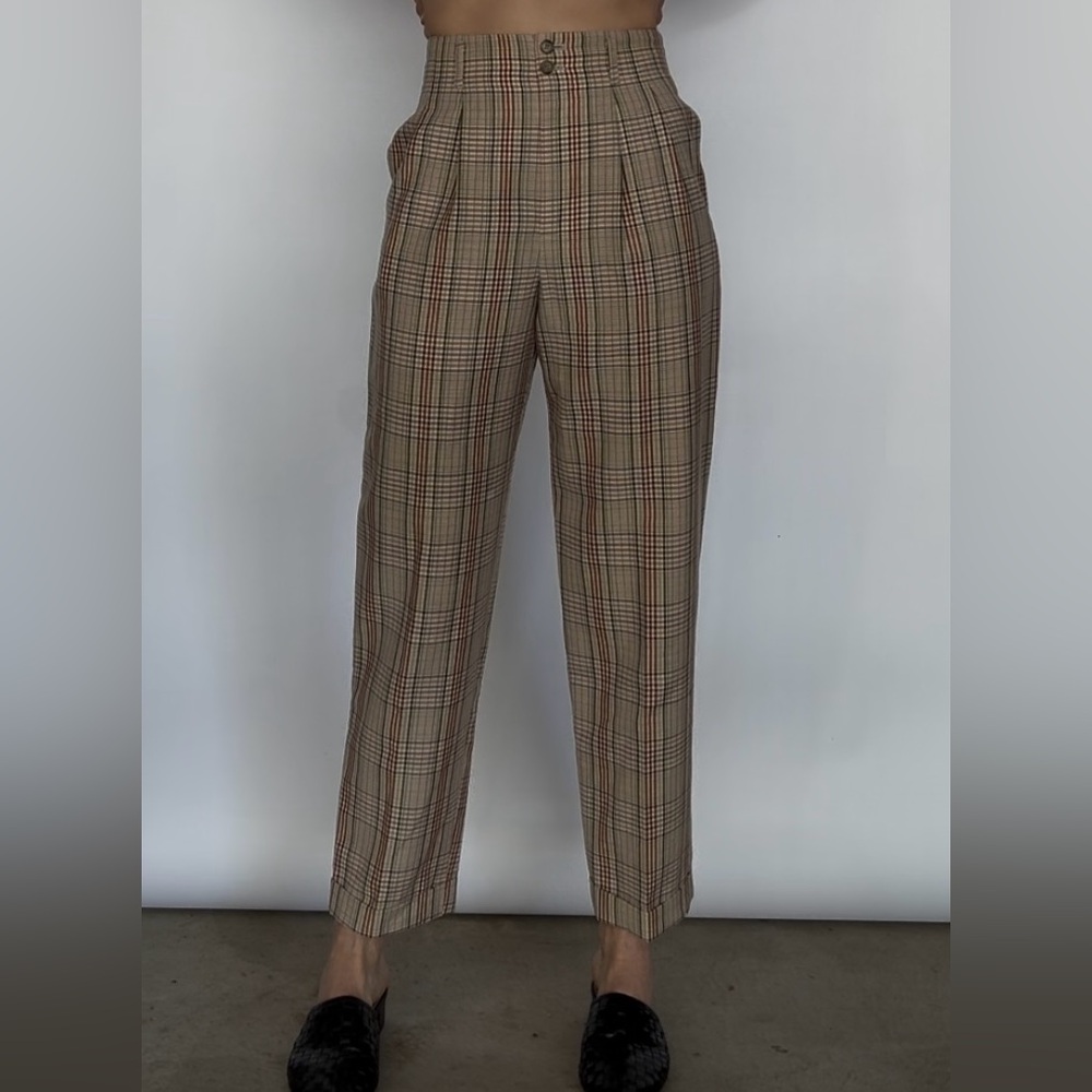 Vintage Wool Trousers. Made in Japan.